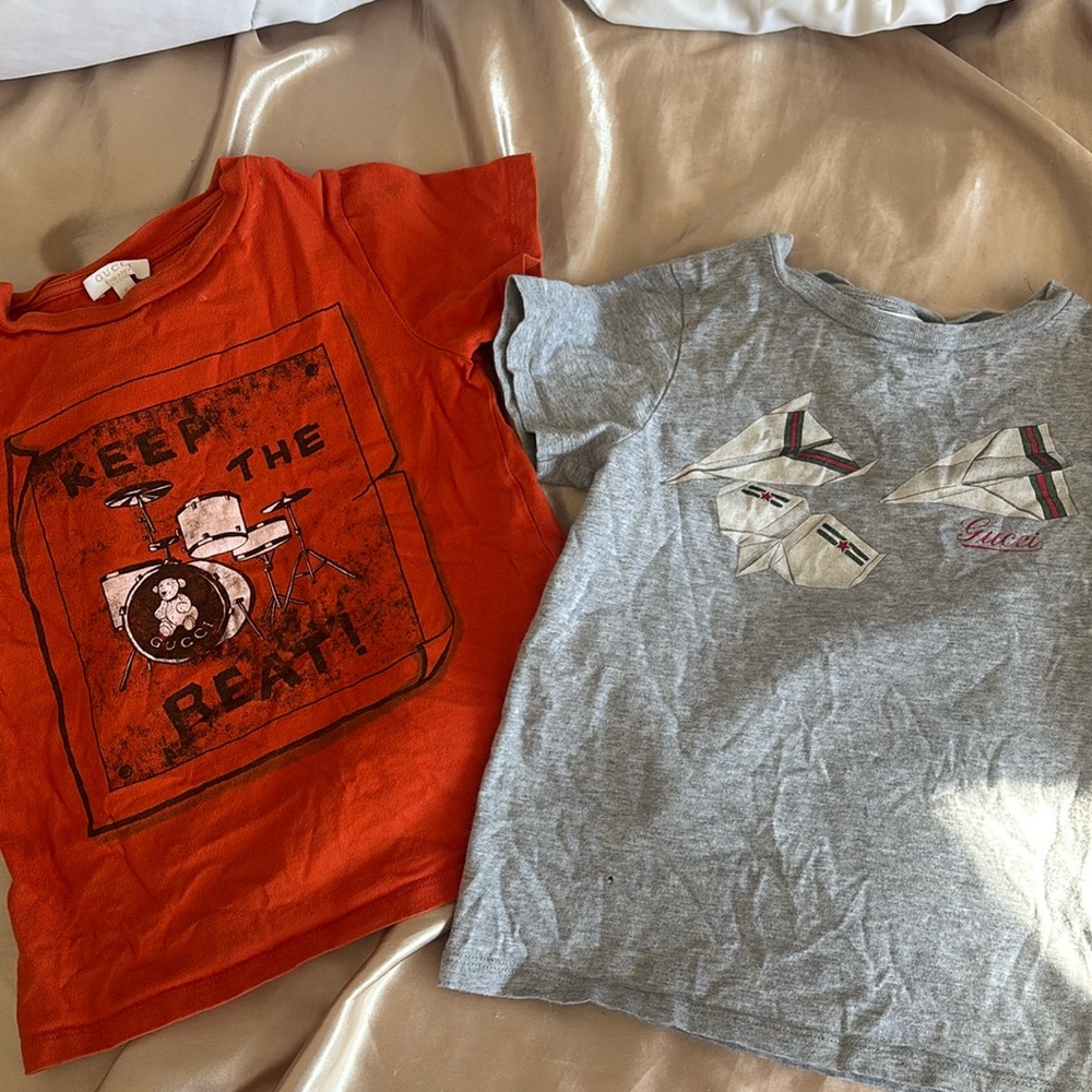 Auth Toddler Gucci Shirts